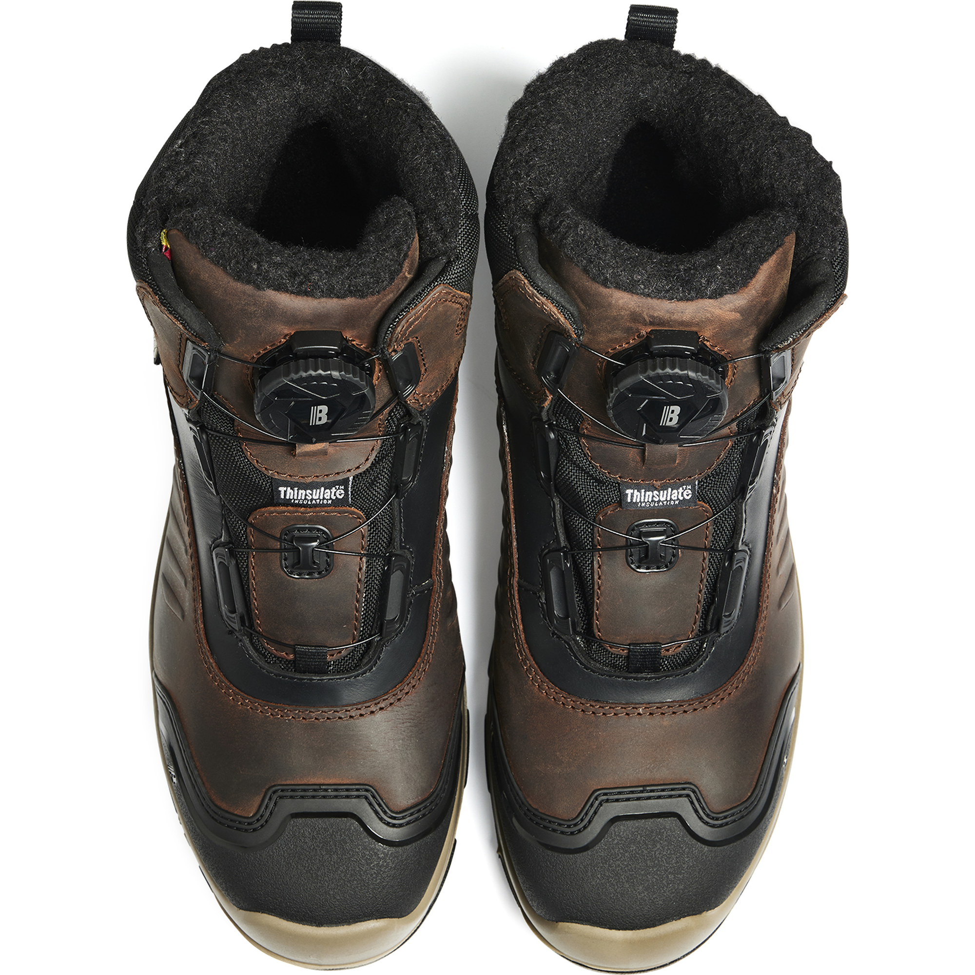 Blaklader STORM Safety Boot, Brown/Black (3)