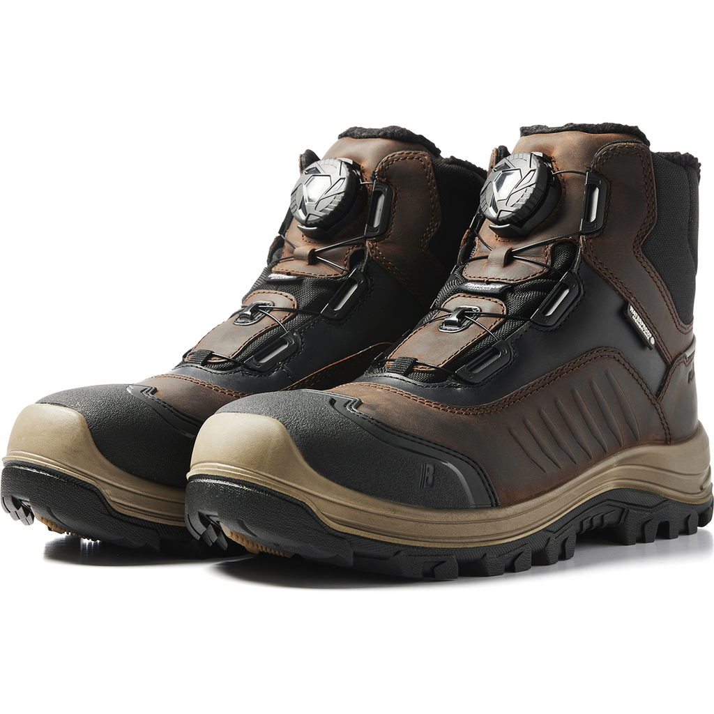 Blaklader STORM Safety Boot, Brown/Black (2)