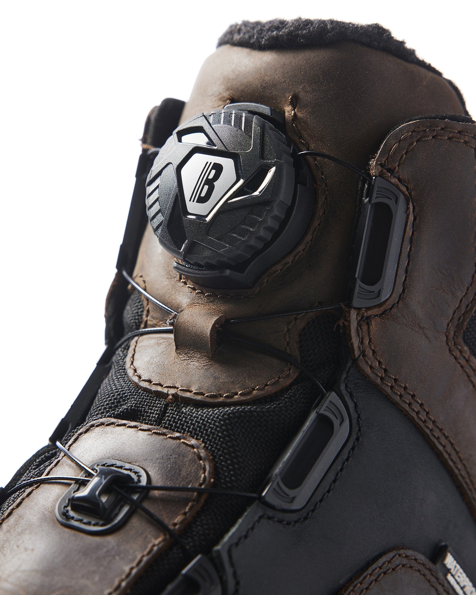 Blaklader STORM Safety Boot, Brown/Black (6)