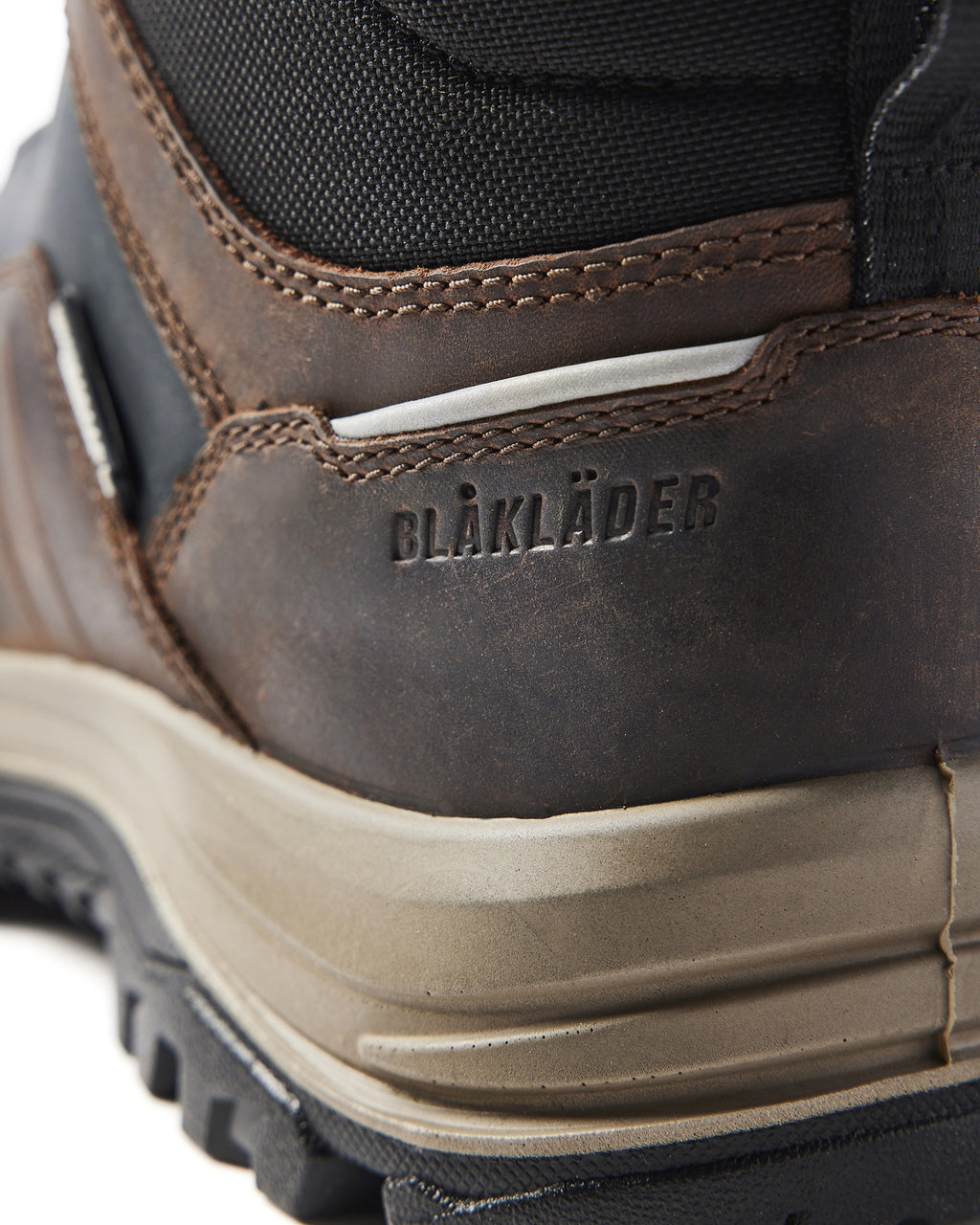 Blaklader STORM Safety Boot, Brown/Black (7)