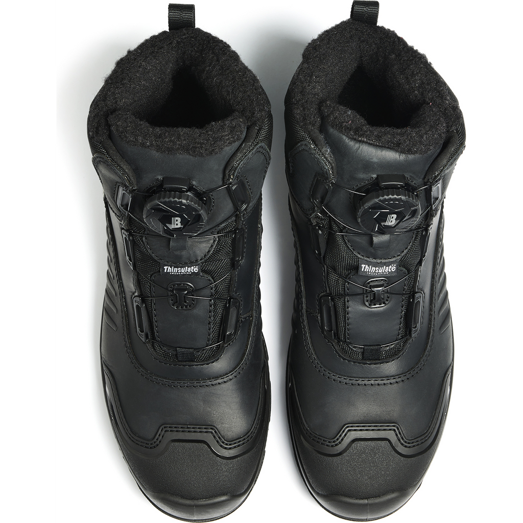 Blaklader STORM Safety Boot, Black/Black (3)