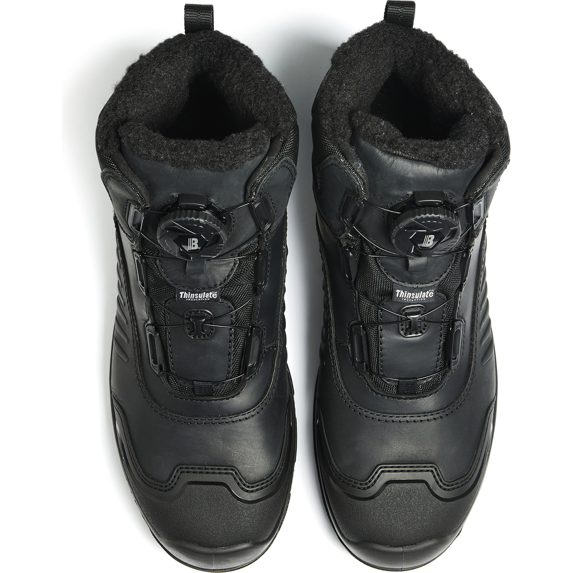 Blaklader STORM Safety Boot, Black/Black (3)