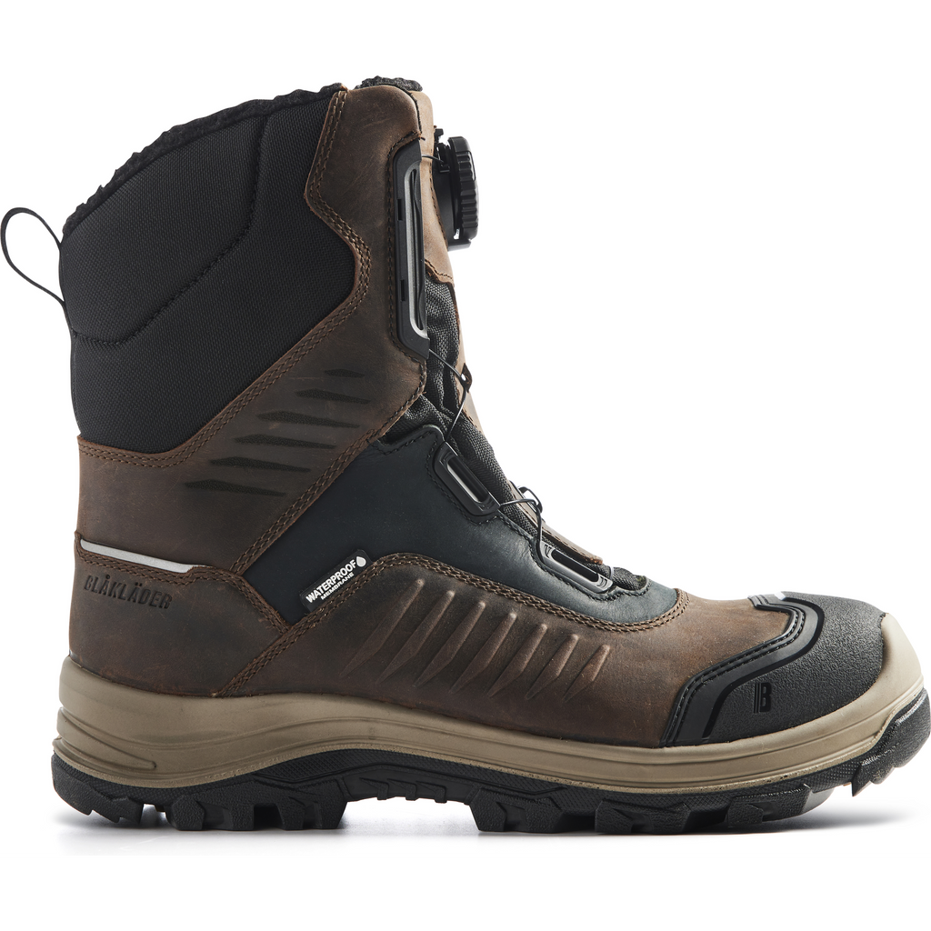 Blaklader STORM Winter Boot, Brown/Black
