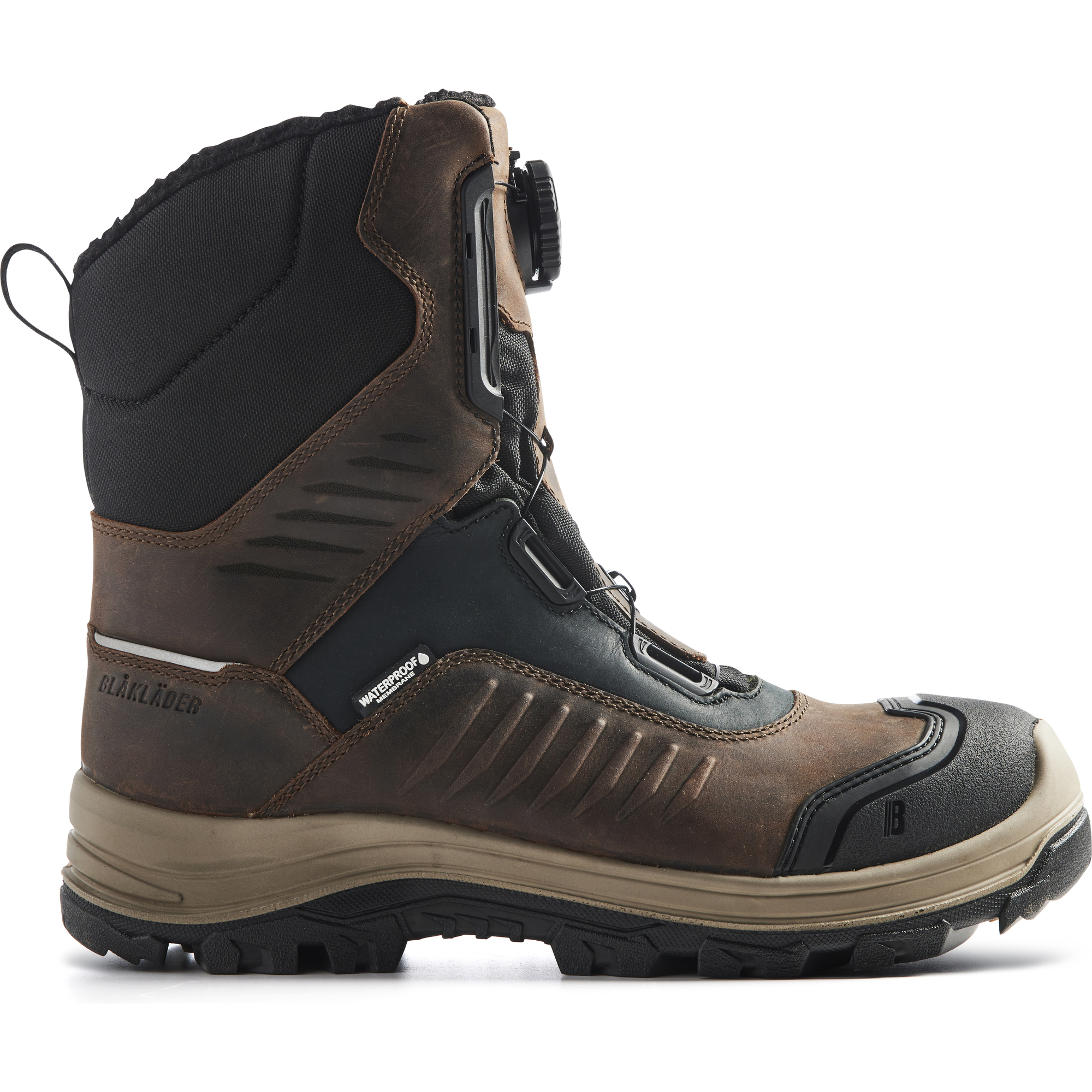 Blaklader STORM Winter Boot, Brown/Black