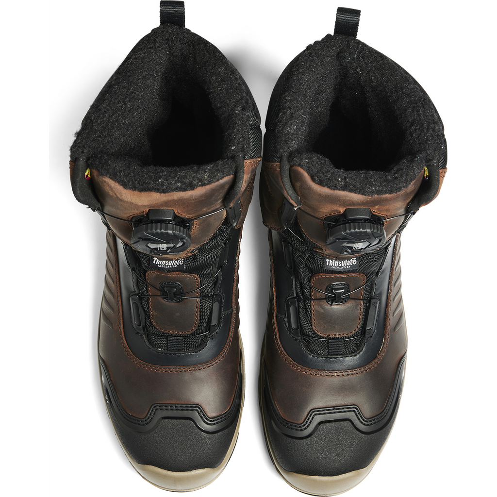 Blaklader STORM Winter Boot, Brown/Black (3)