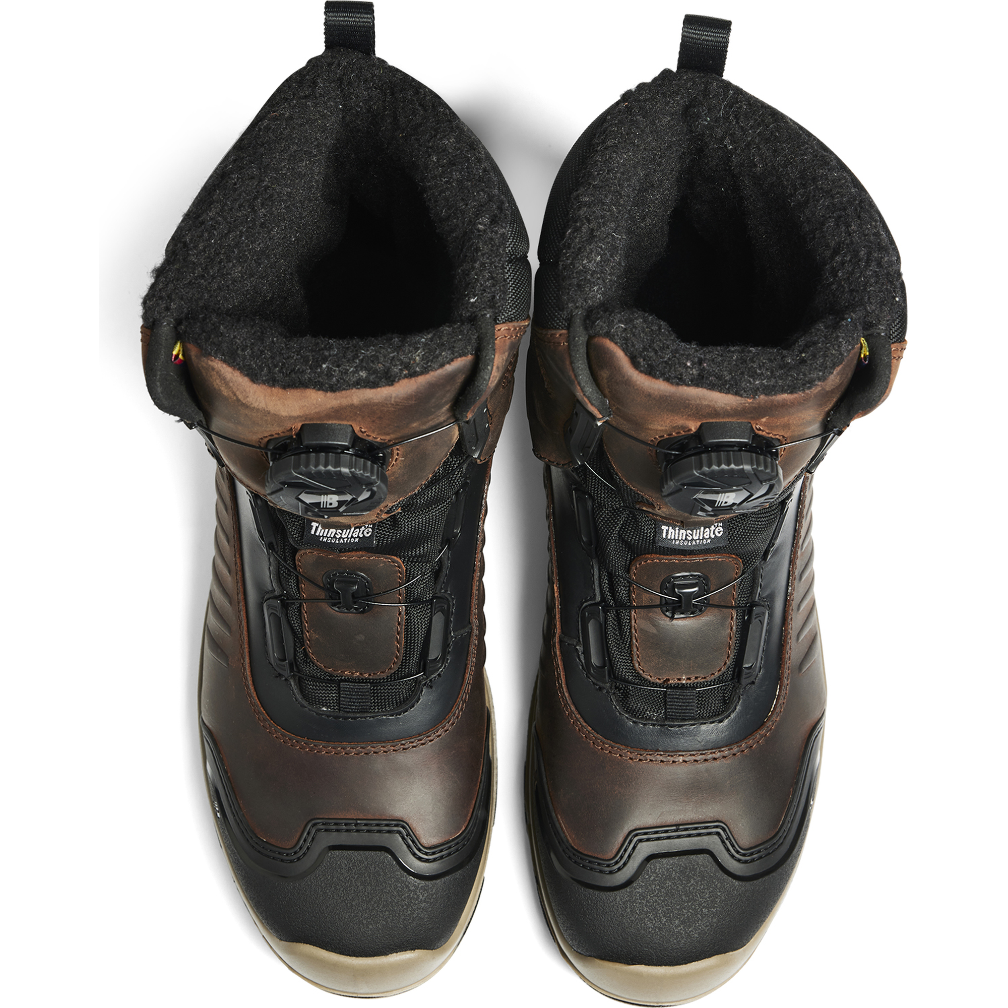 Blaklader STORM Winter Boot, Brown/Black (3)