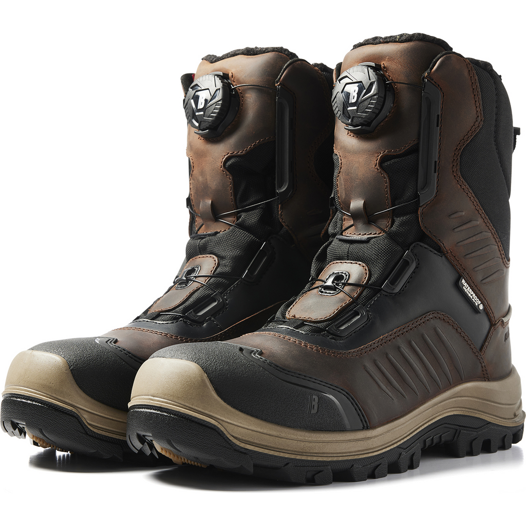 Blaklader STORM Winter Boot, Brown/Black (2)