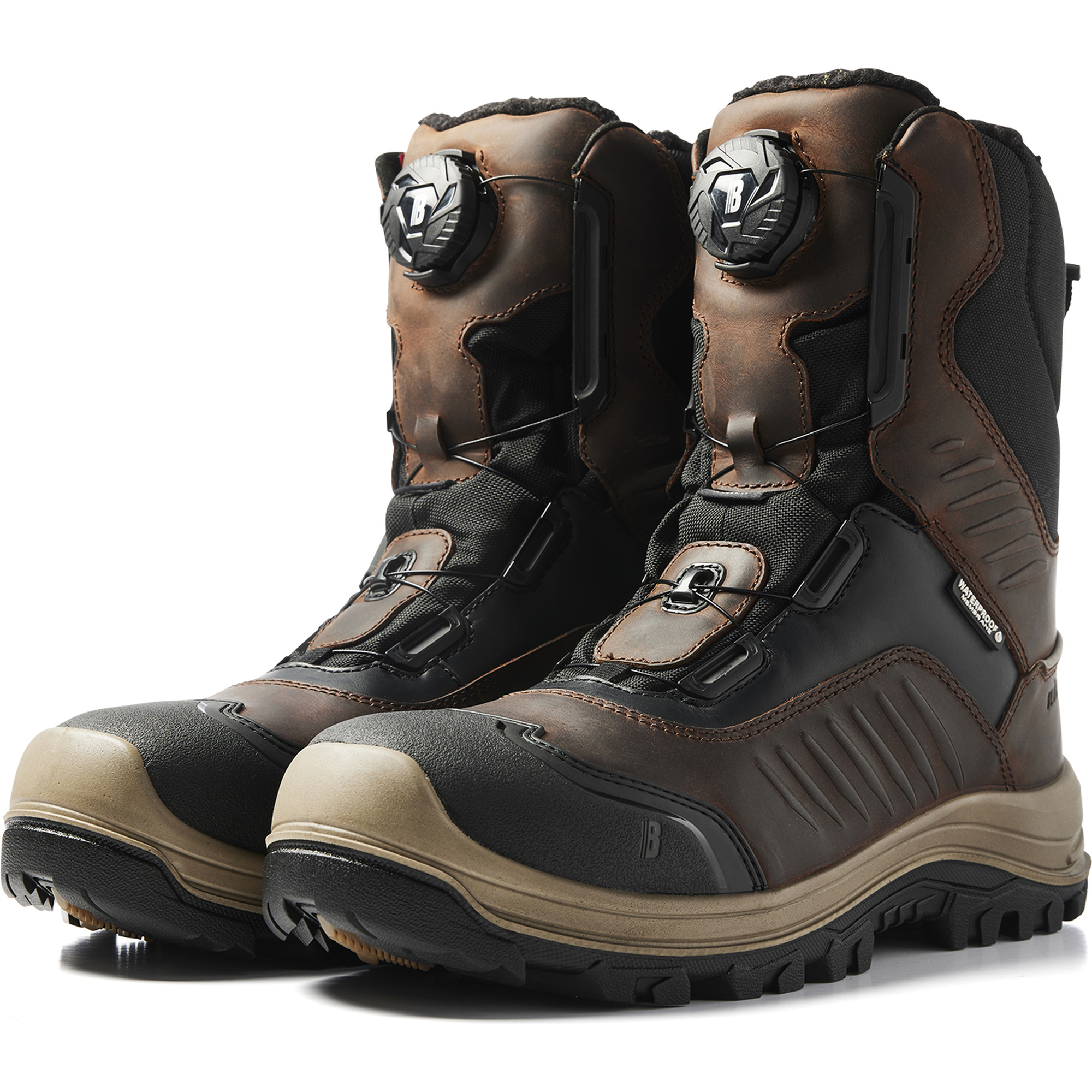 Blaklader STORM Winter Boot, Brown/Black (2)