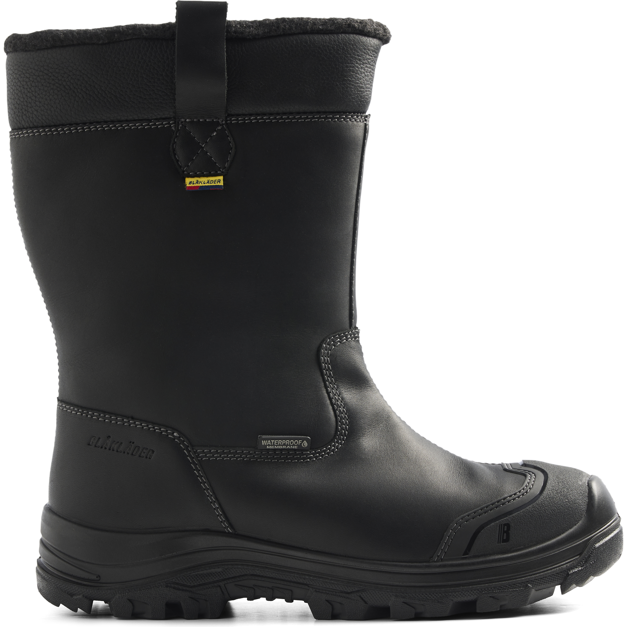 Blaklader STORM Winter Boot S7S Waterproof, Black/Black