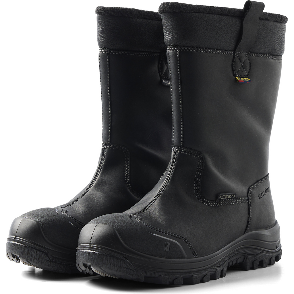 Blaklader STORM Winter Boot S7S Waterproof, Black/Black (3)
