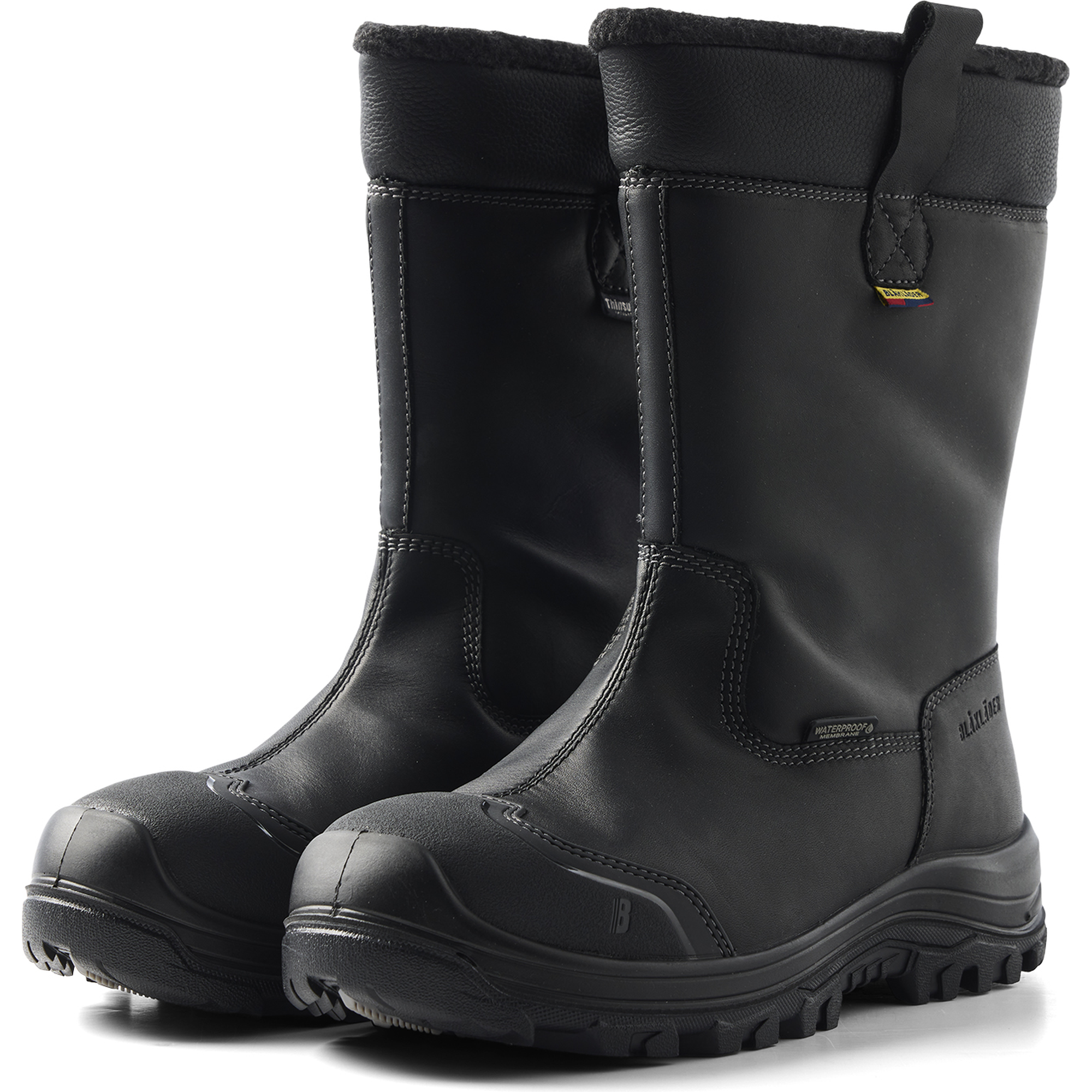 Blaklader STORM Winter Boot S7S Waterproof, Black/Black (3)