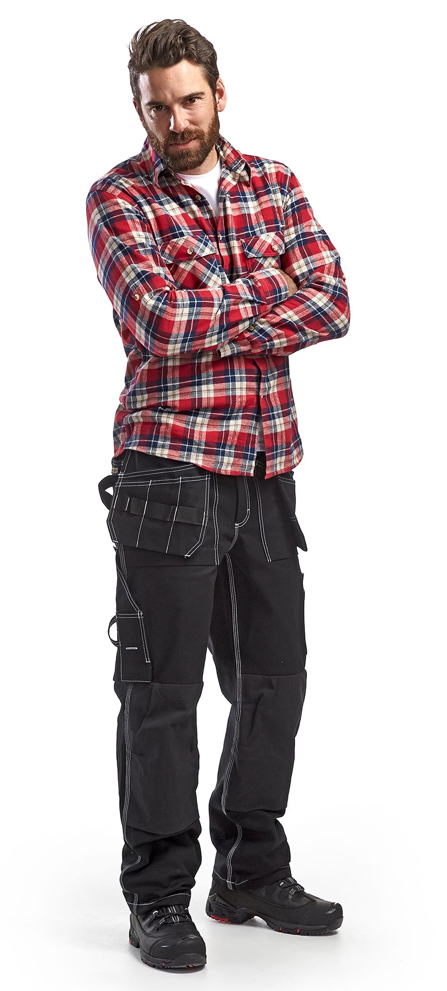 Blaklader Multi-Function Work Trousers, Black (7)