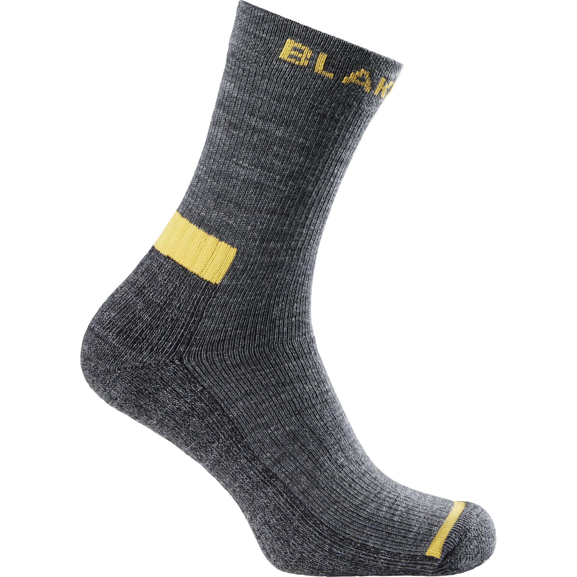 Blaklader Wool Socks, Black Melange