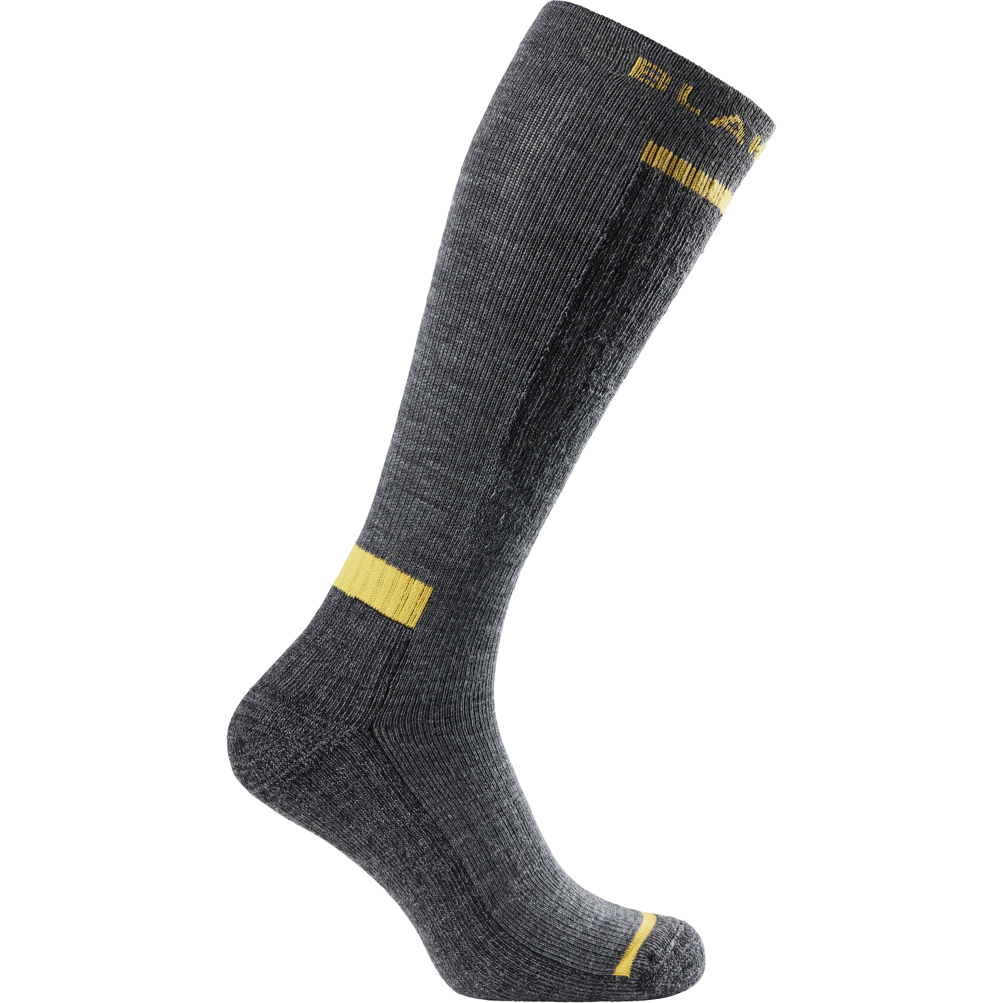 Blaklader Wool Socks, Black Melange