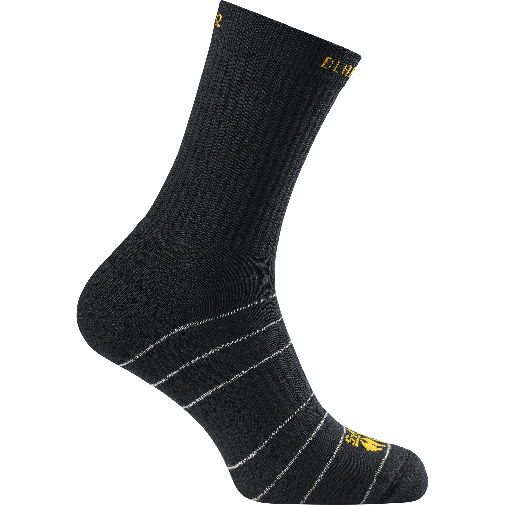 Blaklader Flame Retardant Wool Sock, Black