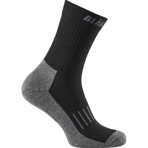 Blaklader Cotton Socks, Black/Dark Grey 3 pairs
