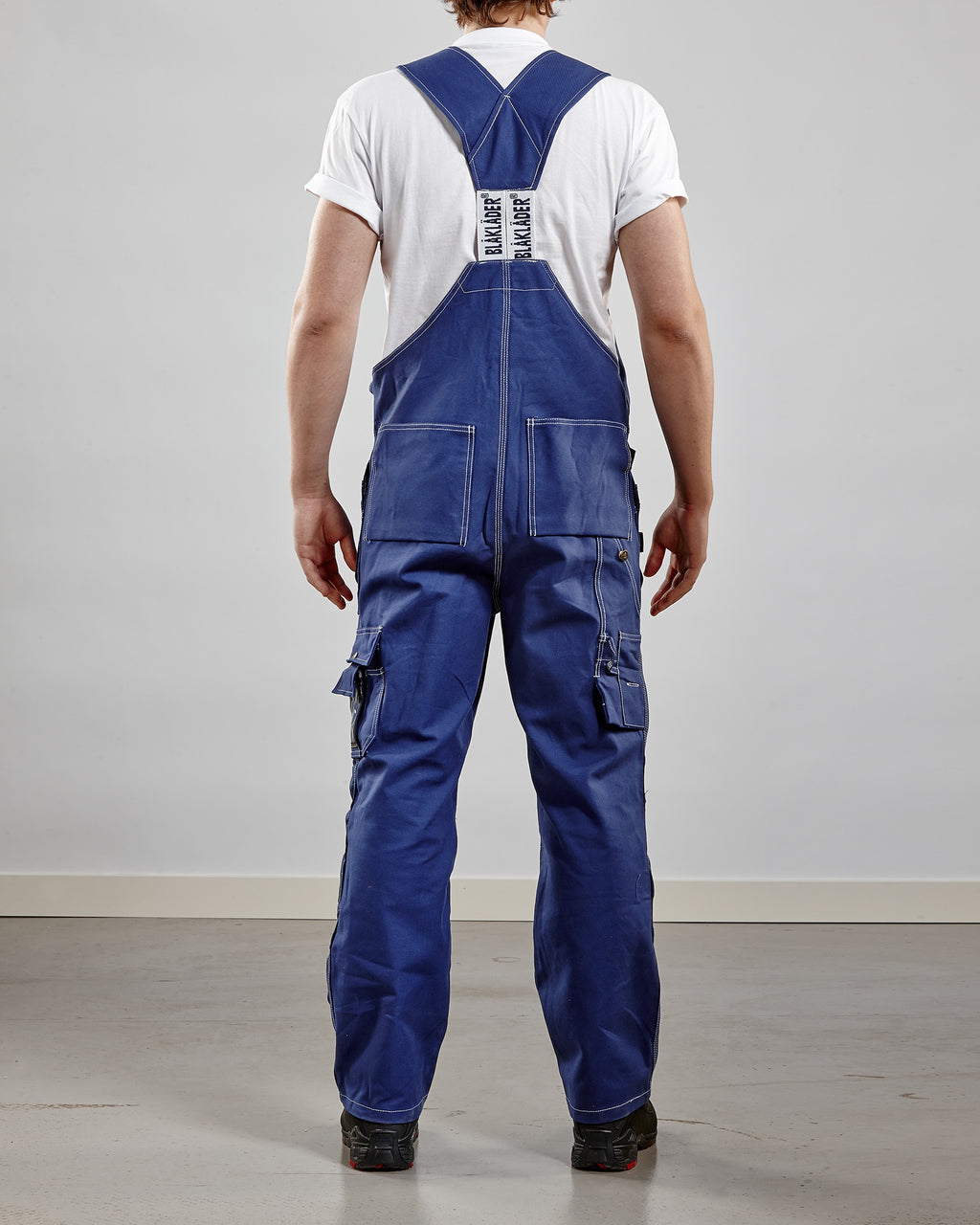 Blaklader Bib and Brace, Navy (5)