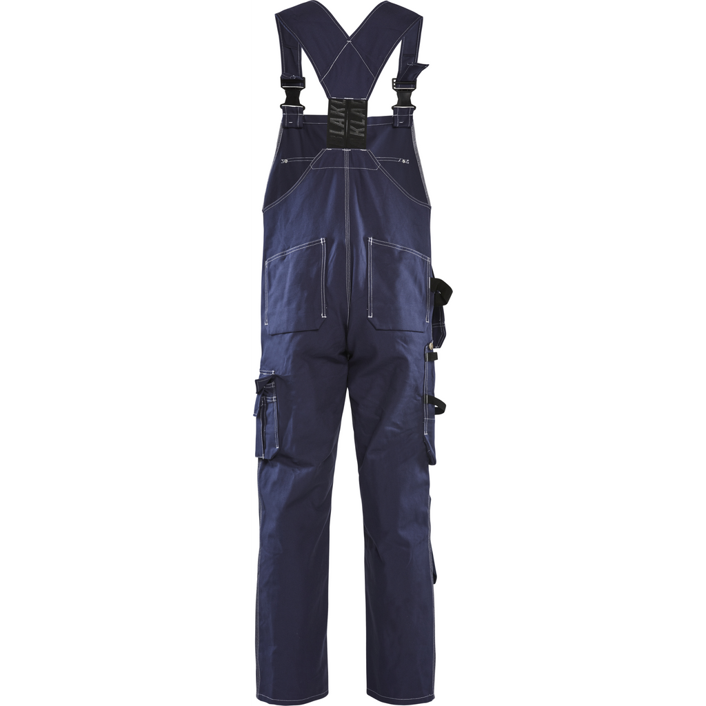 Blaklader Bib and Brace, Navy (4)