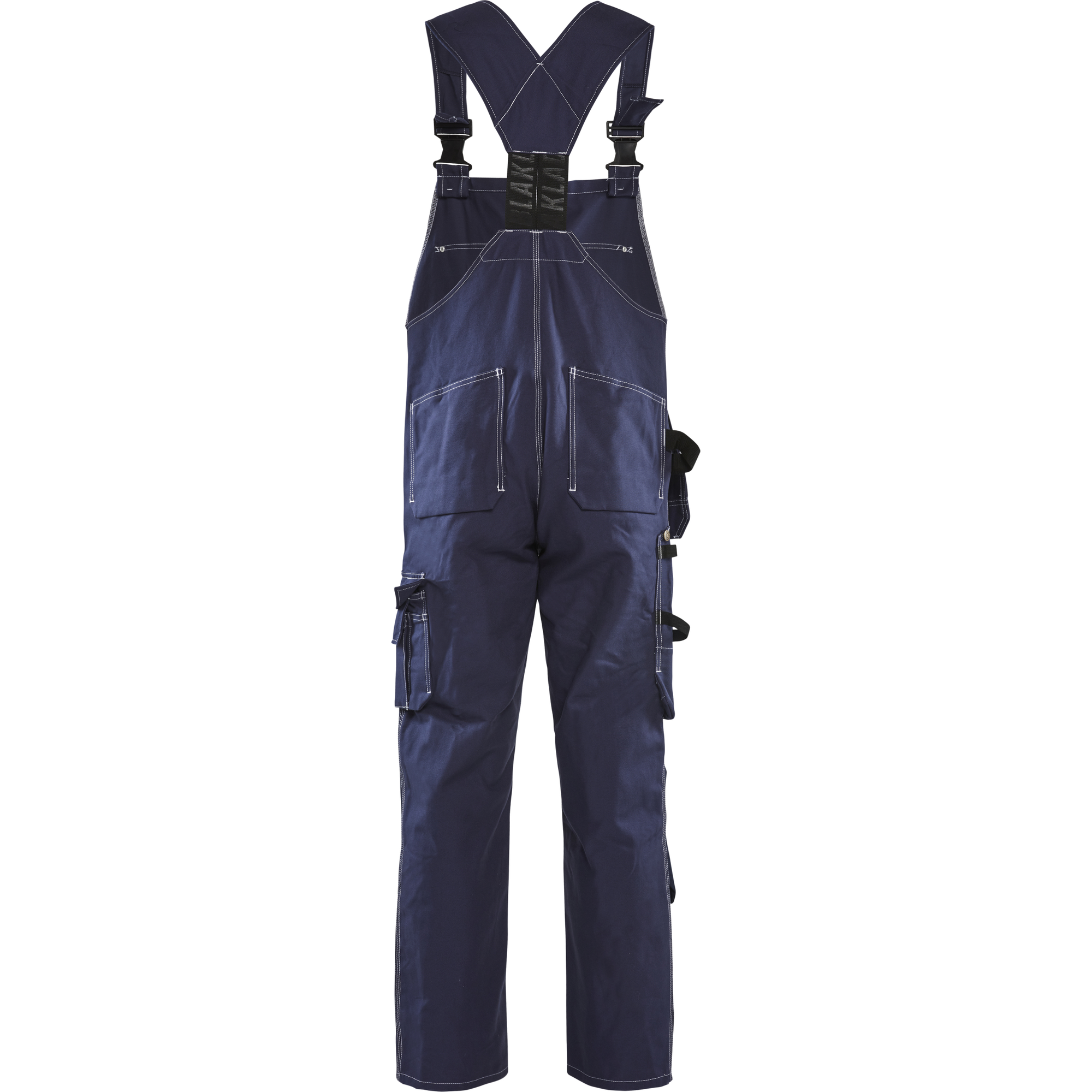 Blaklader Bib and Brace, Navy (4)