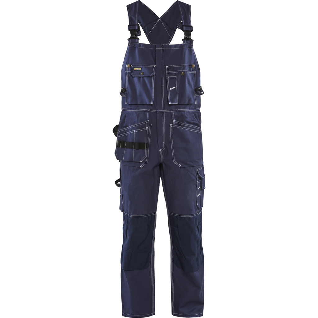 Blaklader Bib and Brace, Navy