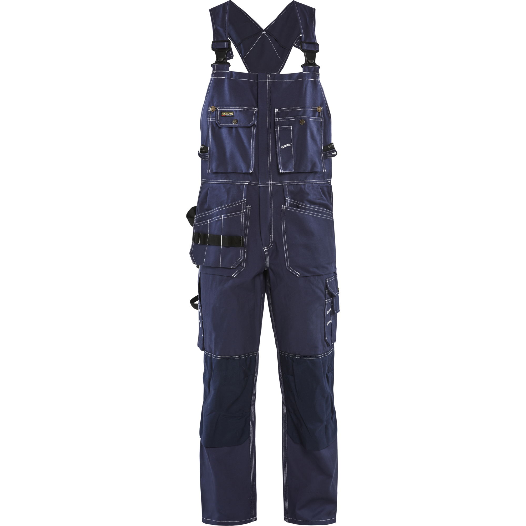 Blaklader Bib and Brace, Navy