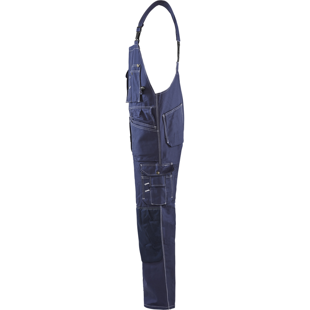 Blaklader Bib and Brace, Navy (3)