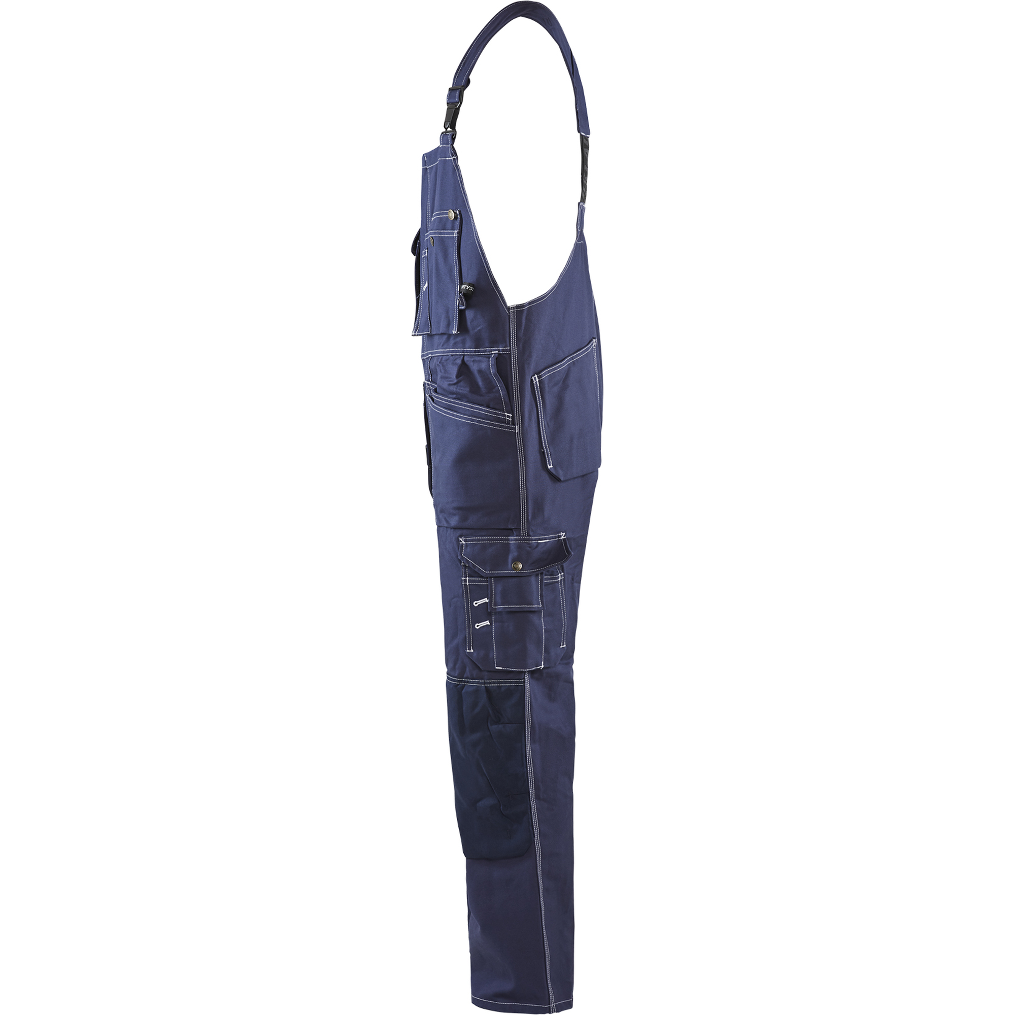 Blaklader Bib and Brace, Navy (3)