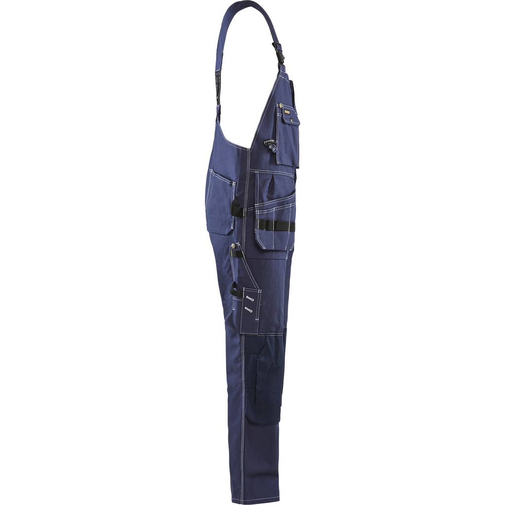 Blaklader Bib and Brace, Navy (2)
