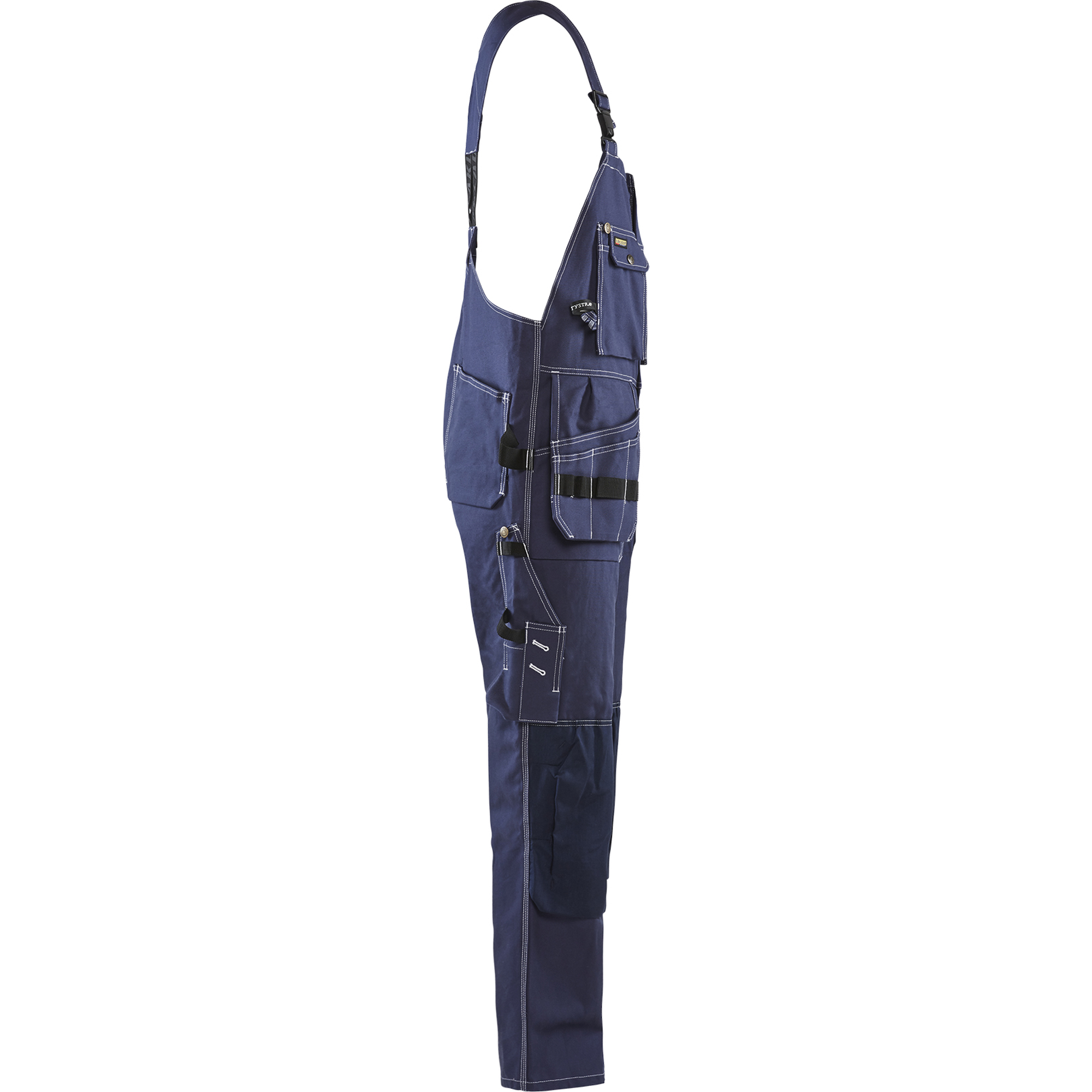 Blaklader Bib and Brace, Navy (2)