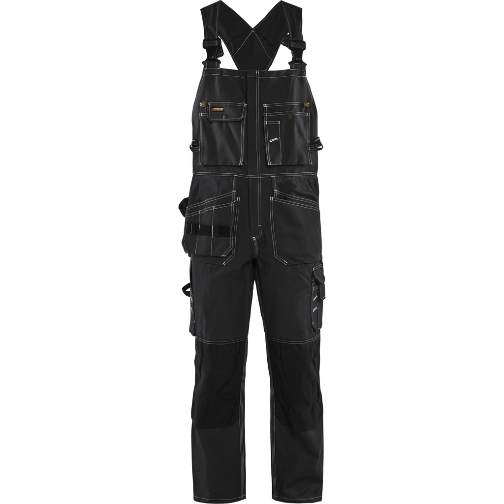 Blaklader Bib and Brace, Black