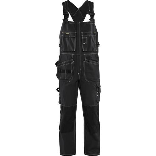 Blaklader Bib and Brace, Black