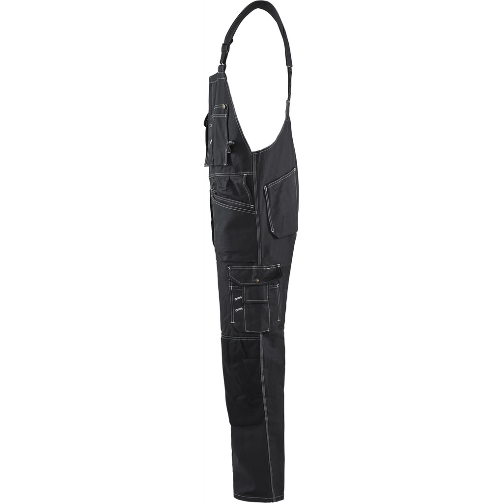 Blaklader Bib and Brace, Black (3)