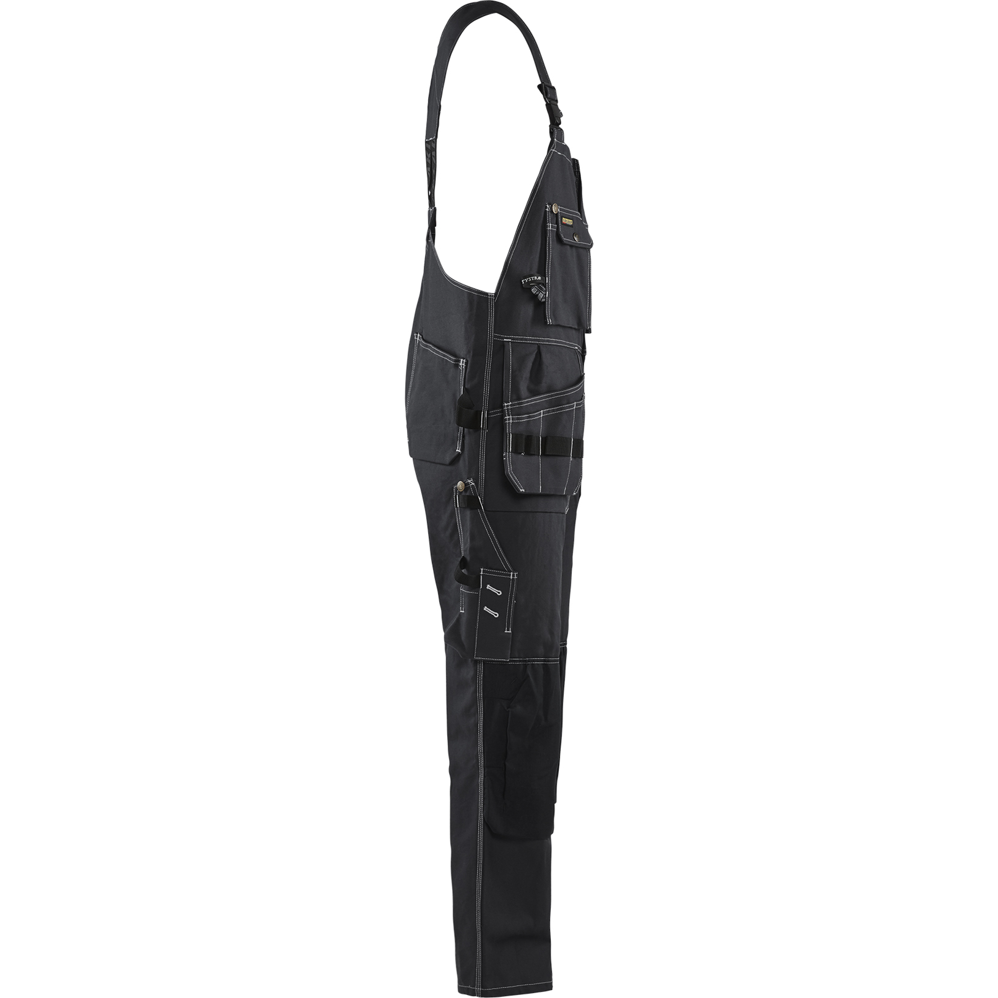 Blaklader Bib and Brace, Black (2)