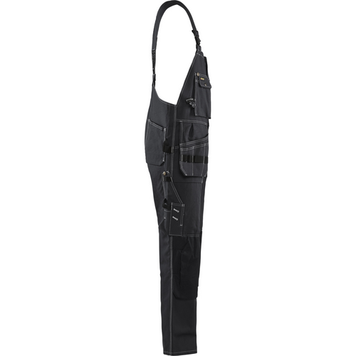 Blaklader Bib and Brace, Black (2)