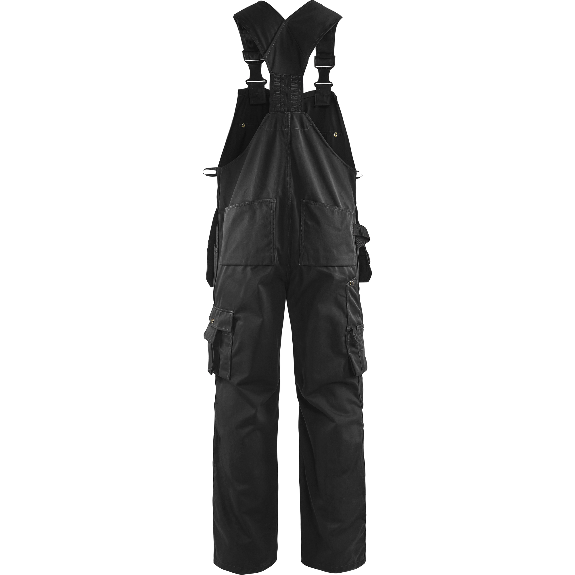 Blaklader Multi-Function Bib and Brace, Black (4)