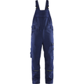 Blaklader Welding Bib and Brace, Navy/ Yellow