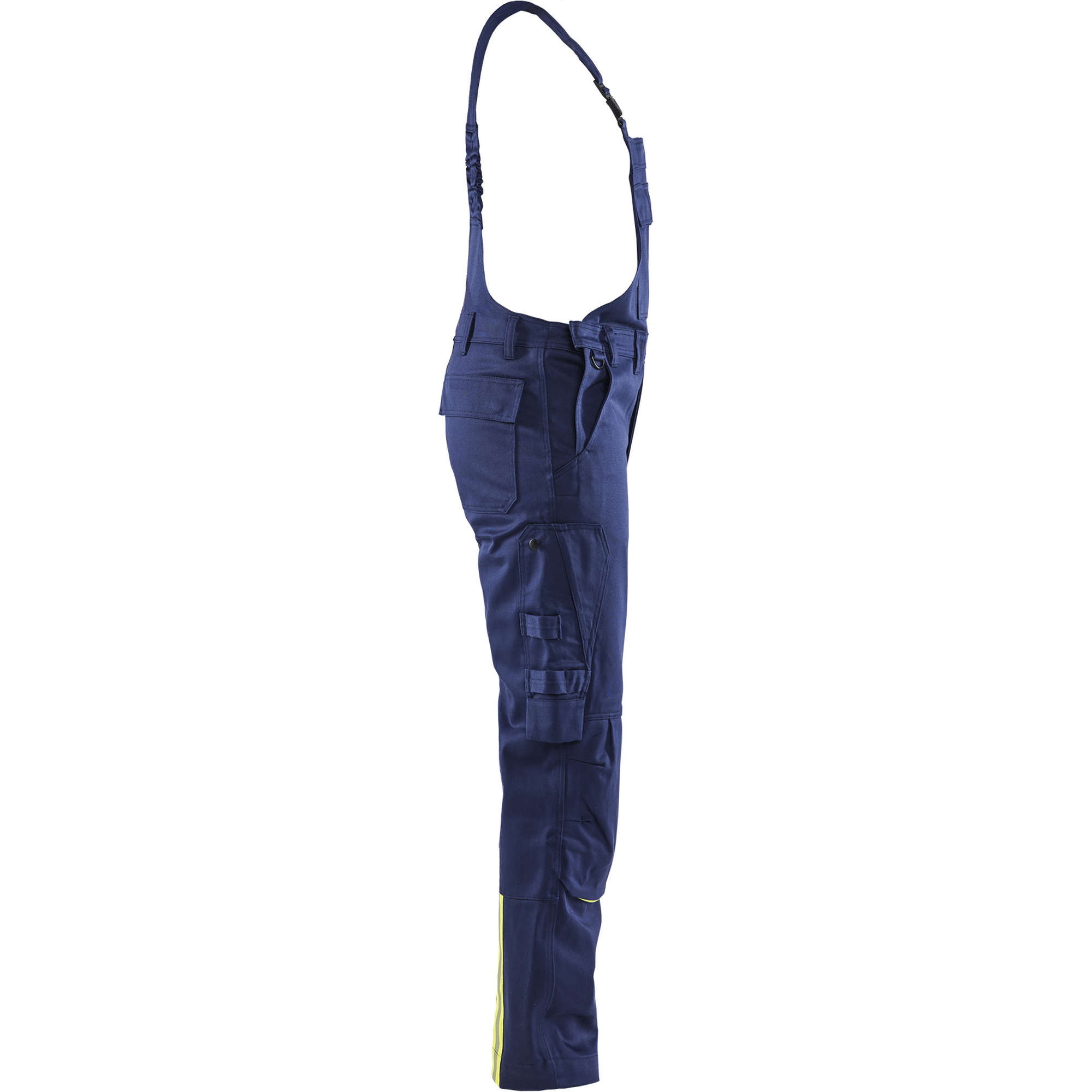 Blaklader Welding Bib and Brace, Navy/ Yellow (2)