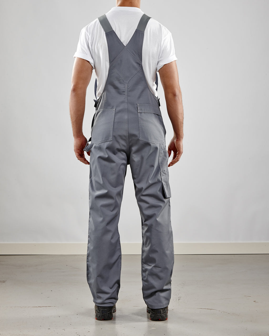 Blaklader Bib and Brace, Grey (5)