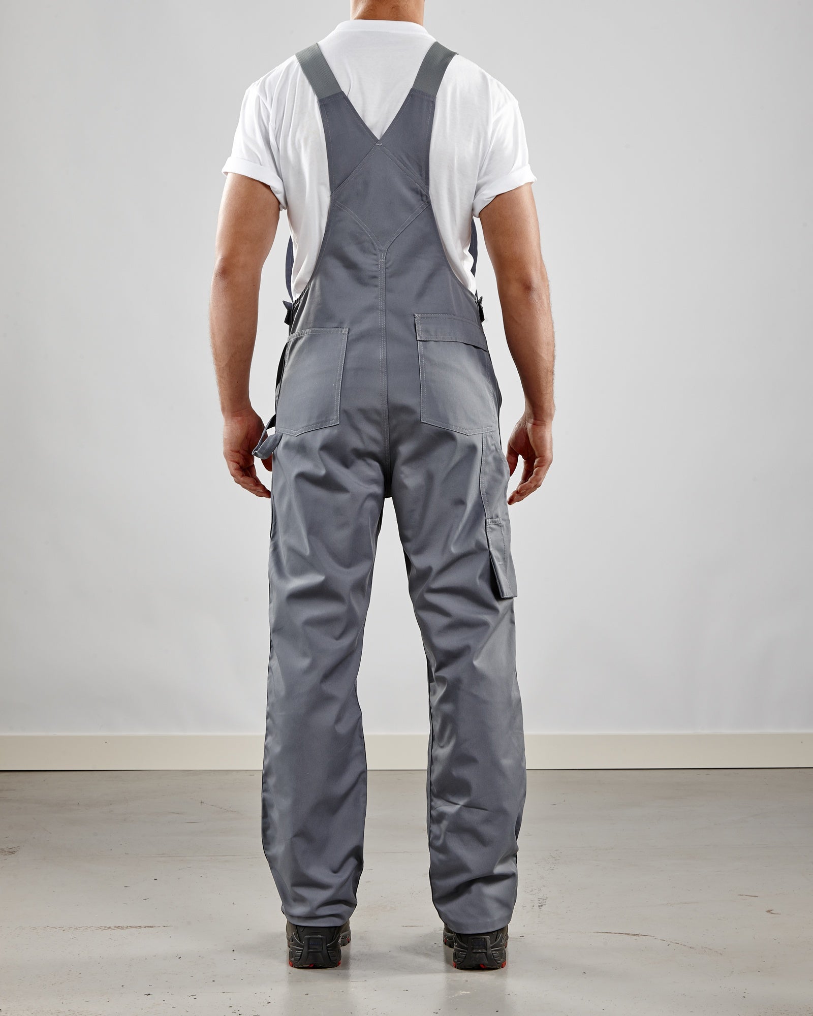 Blaklader Bib and Brace, Grey (5)