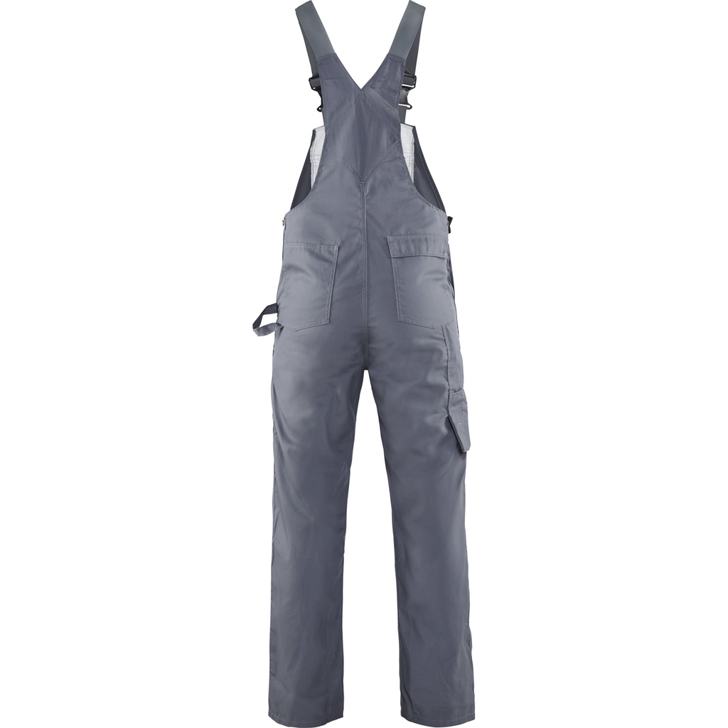 Blaklader Bib and Brace, Grey (4)