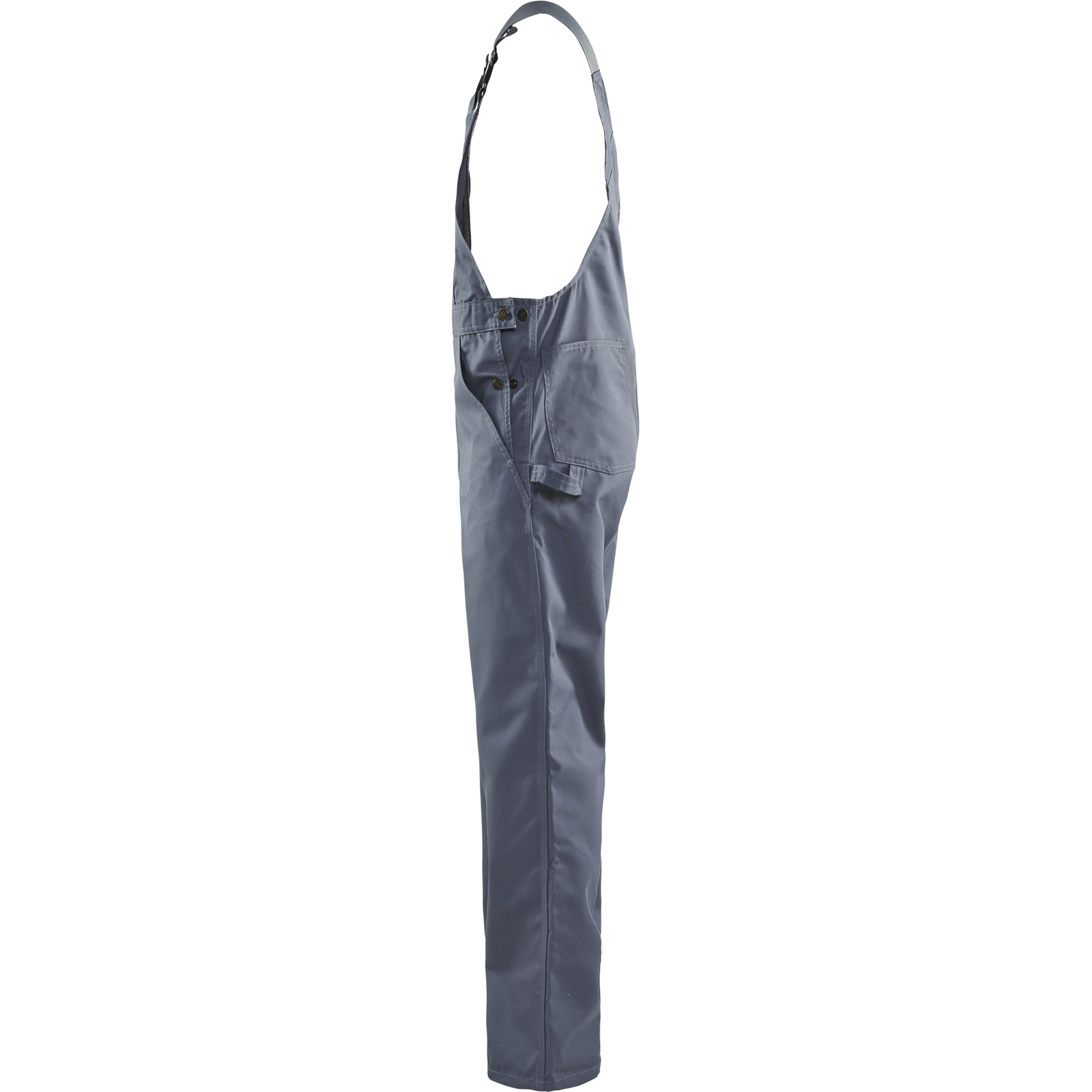 Blaklader Bib and Brace, Grey (3)