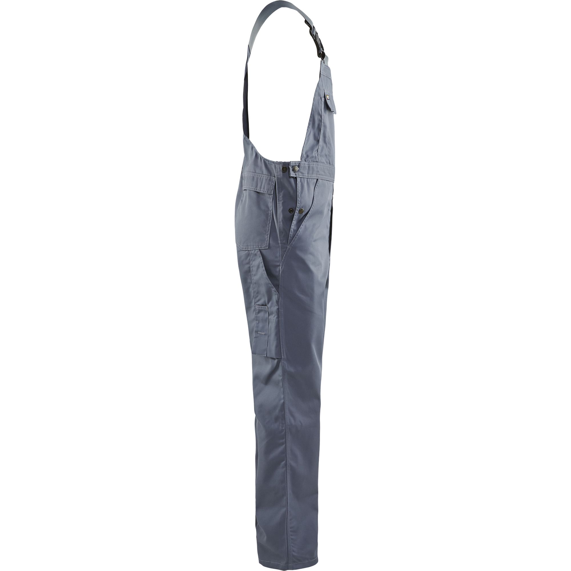 Blaklader Bib and Brace, Grey (2)