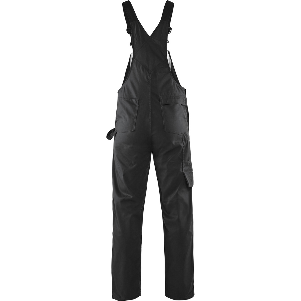 Blaklader Bib and Brace, Black (4)