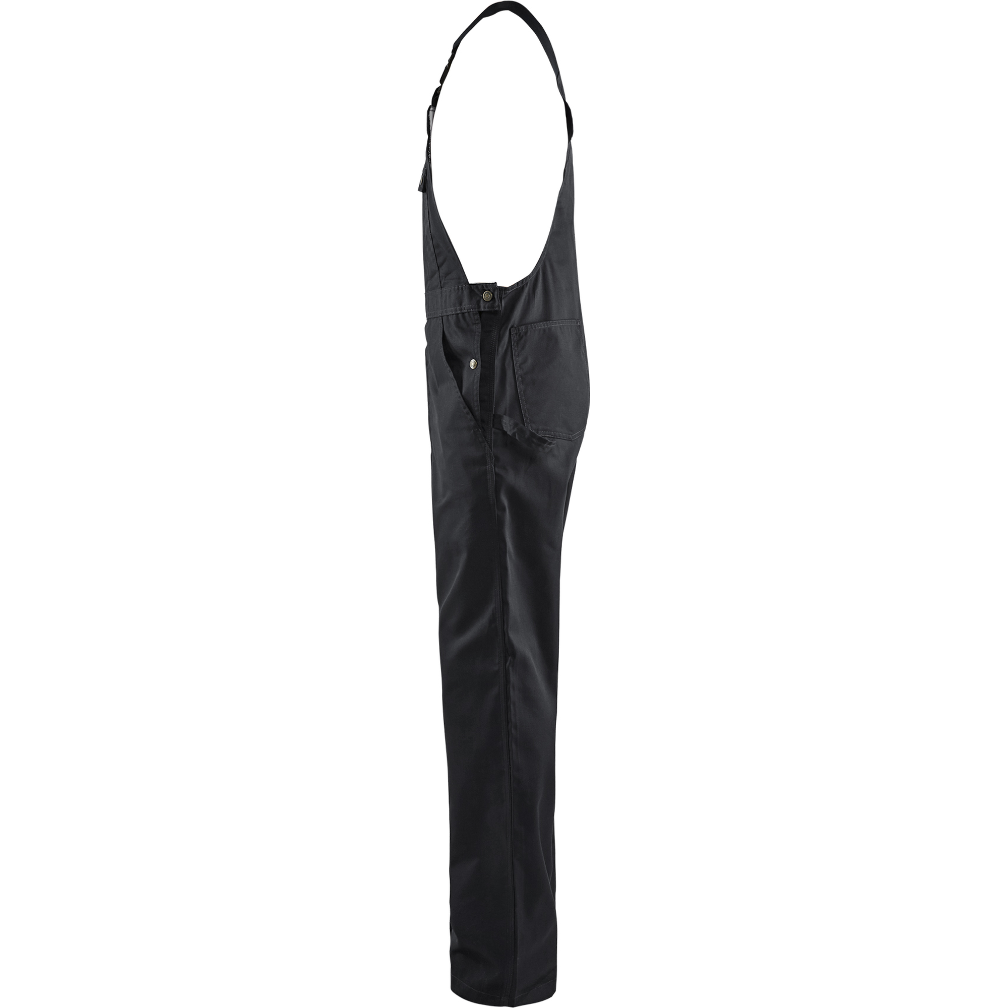 Blaklader Bib and Brace, Black (3)