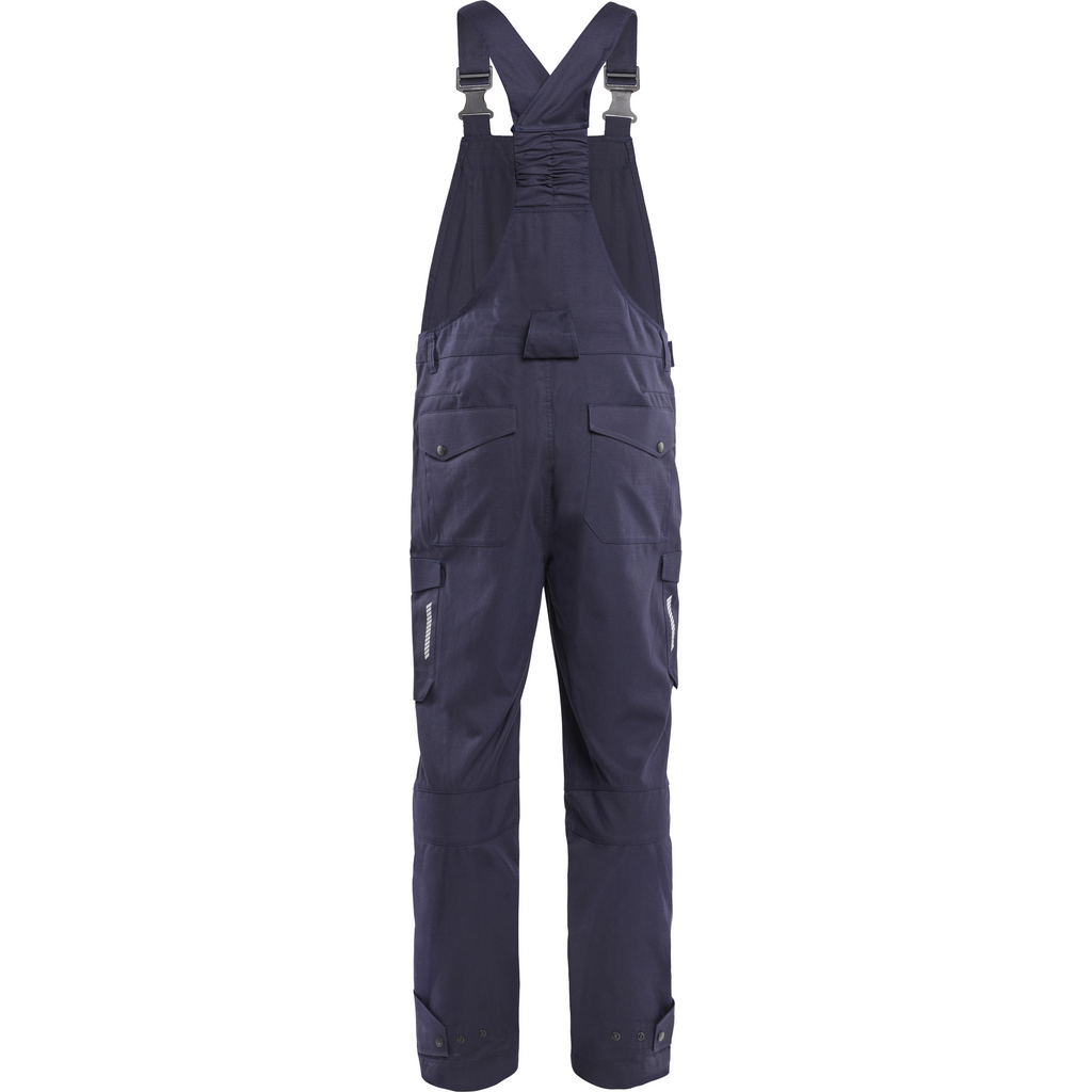 Blaklader Bib and Brace, Navy (4)