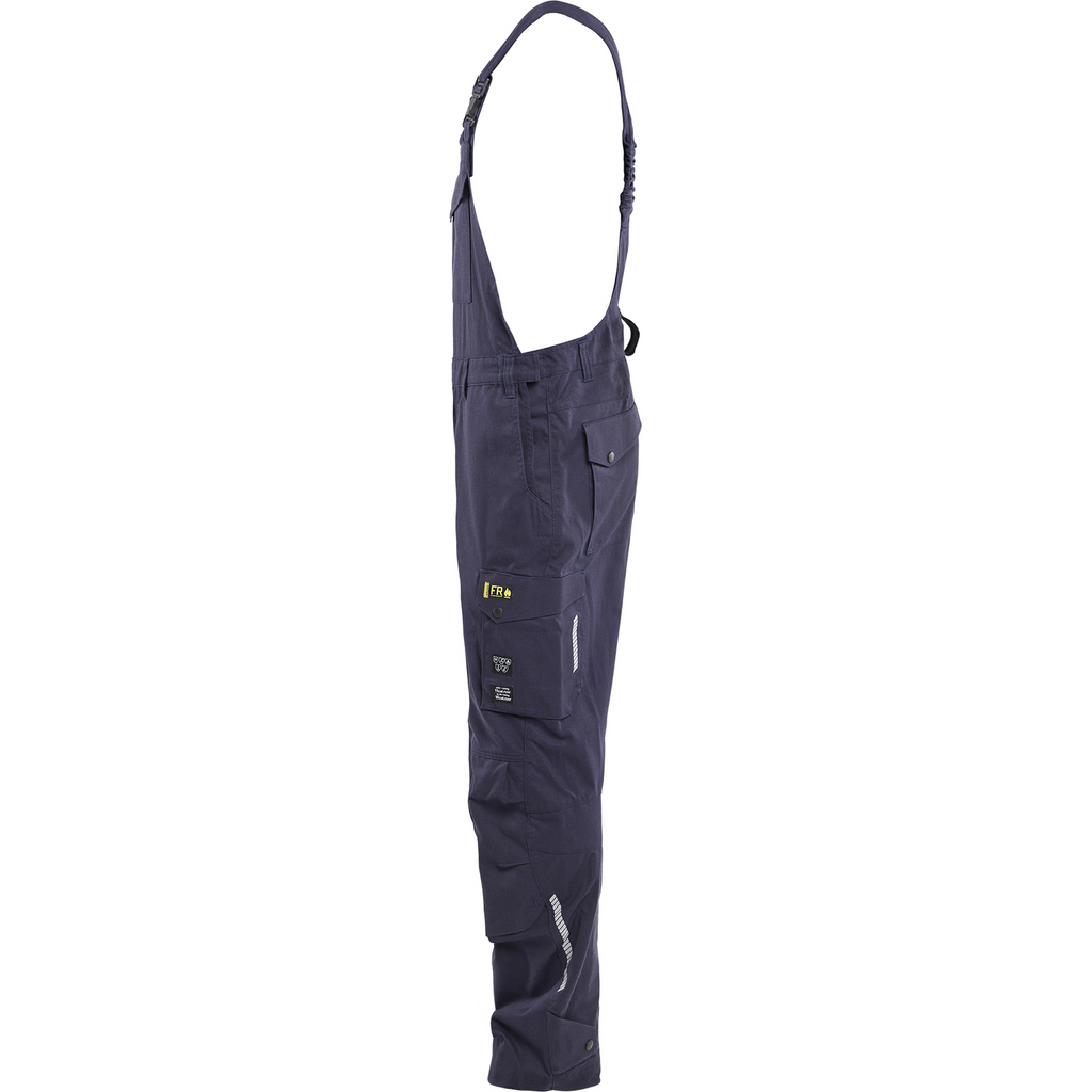 Blaklader Bib and Brace, Navy (3)