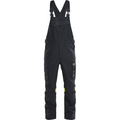 Blaklader Bib and Brace, Black/Yellow