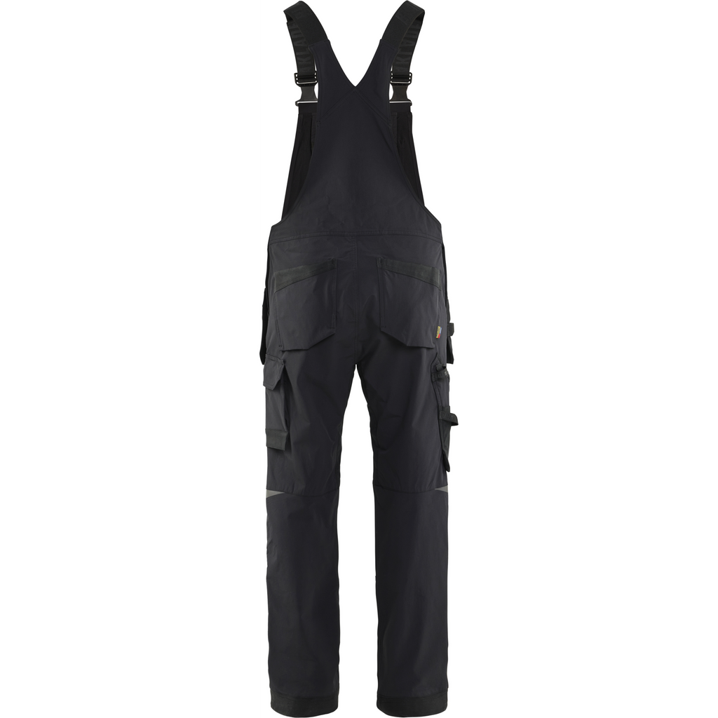 Blaklader 4-Way Stretch Bib and Brace, Black (4)