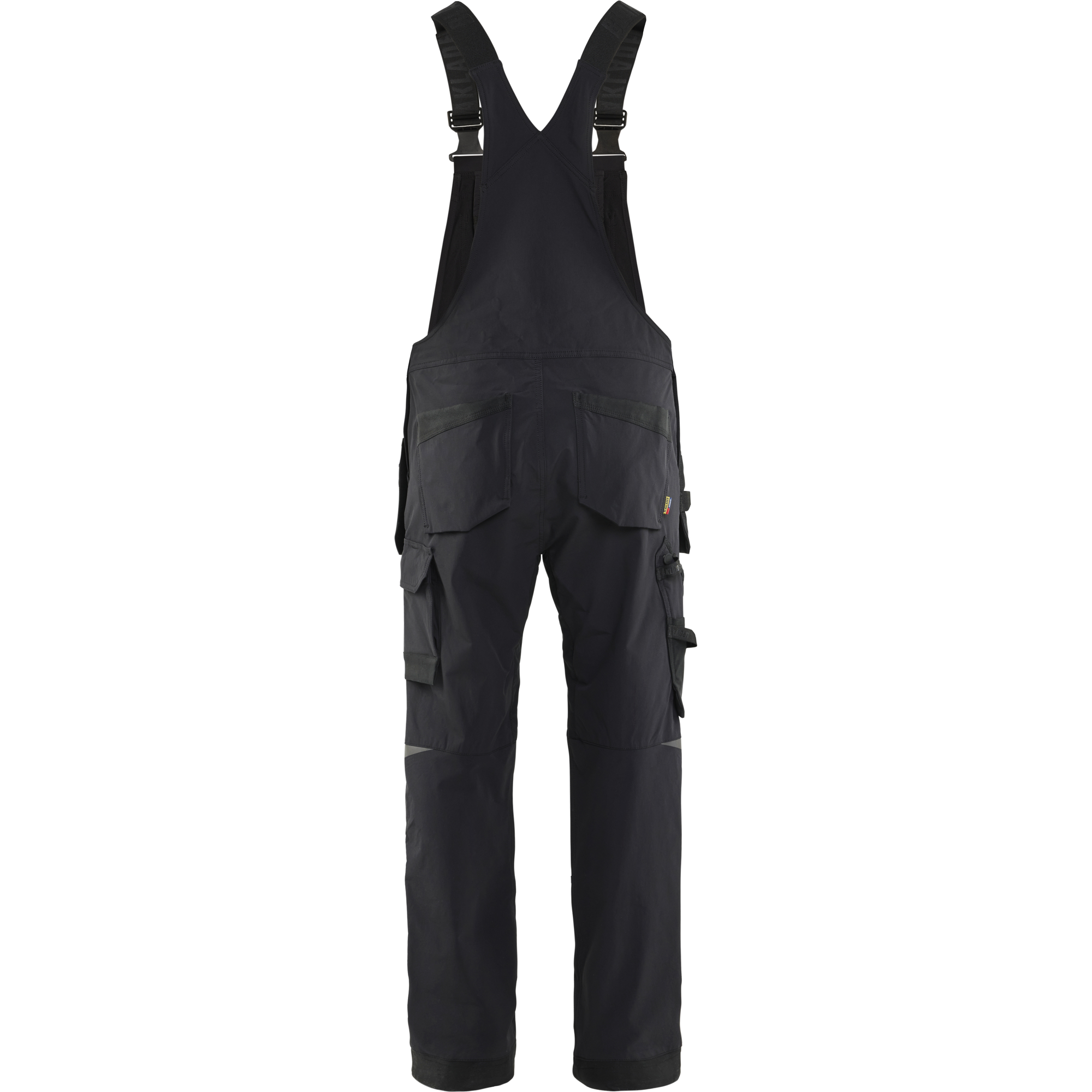 Blaklader 4-Way Stretch Bib and Brace, Black (4)