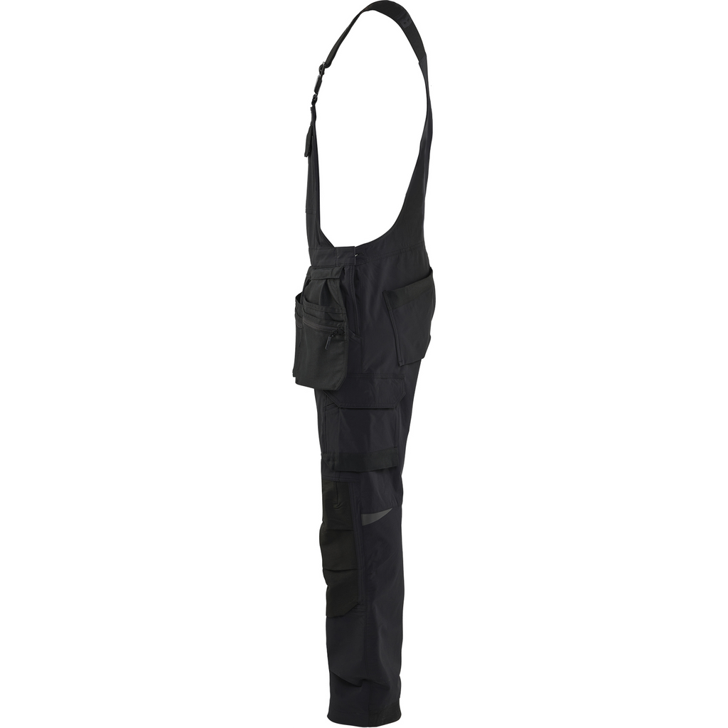 Blaklader 4-Way Stretch Bib and Brace, Black (3)